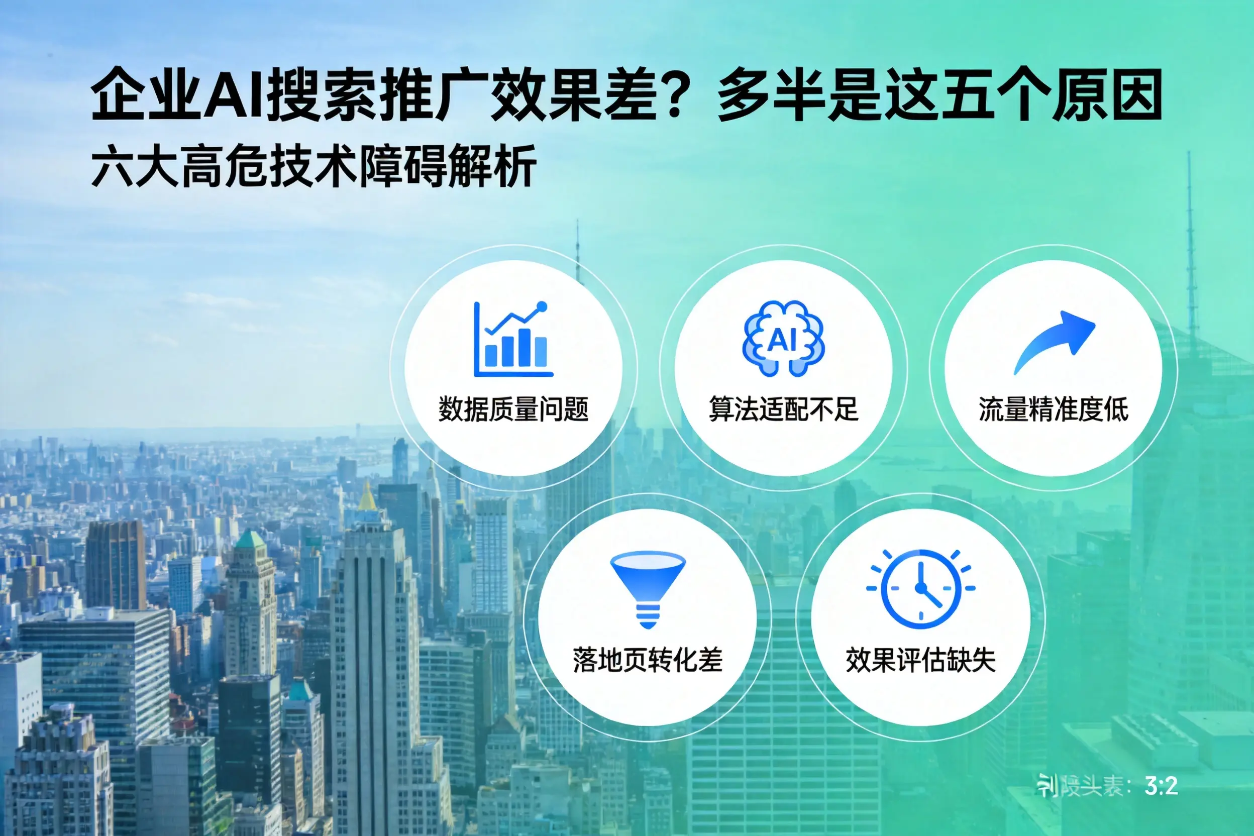 平塘企业AI搜索推广效果差？多半是这五个原因